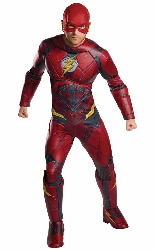 Deluxe The Flash DC Justice League – Adult Size Extra Large