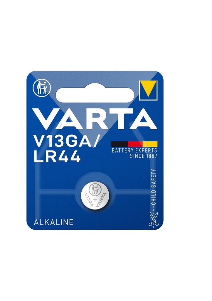VARTA LR44 / V13GA Alkaline Battery - 1pc