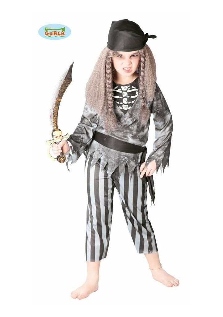 Pirate Ghost (Pirata Fantasma) – Age 10 to 12 Years