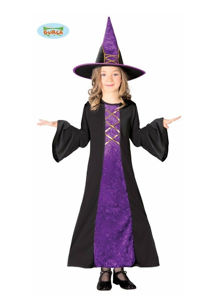 Purple Witch (Brujita) – Age 7 to 9 Years