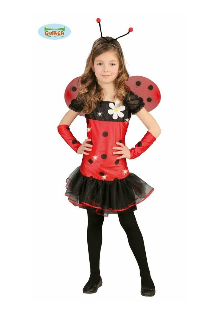 Ladybird Girl (Mariquita) – Age 10 to 12 Years