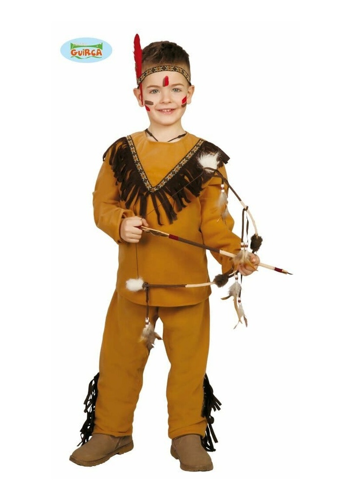 Indian Boy (Indio) – Age 7 to 9 Years