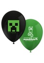 Minecraft Printed Latex Balloons - 8pk