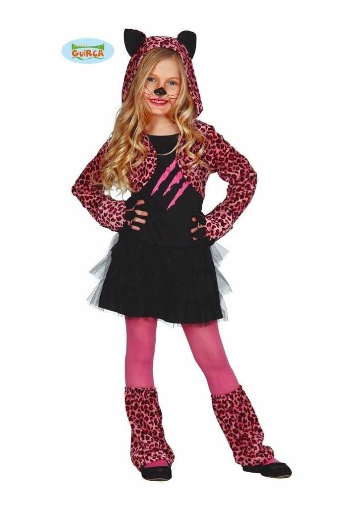Pink Paws Leopard – Age 10 to 12 Years