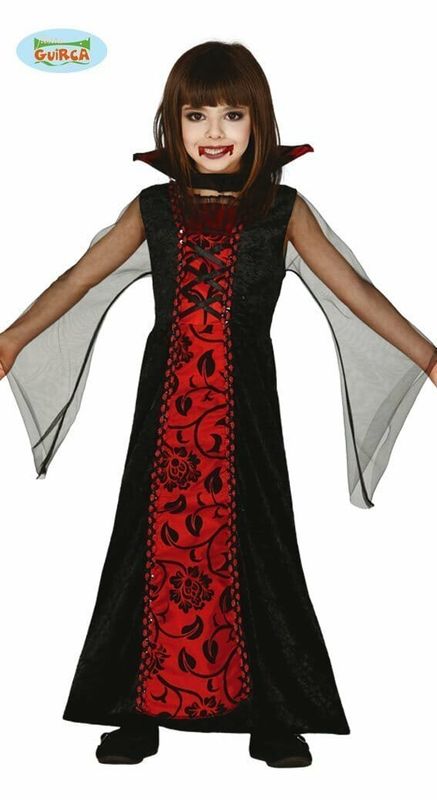 Dark Vampire (Vampiressa) – Age 5 to 6 Years