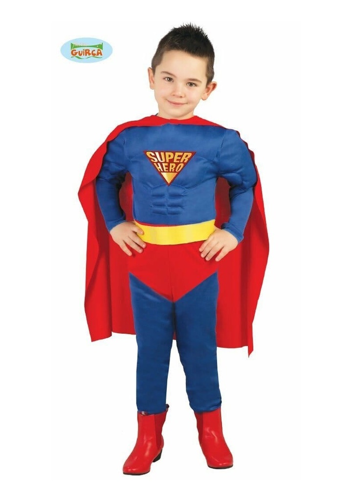 Super Hero (Muscle Hero) – Age 3 to 4 Years