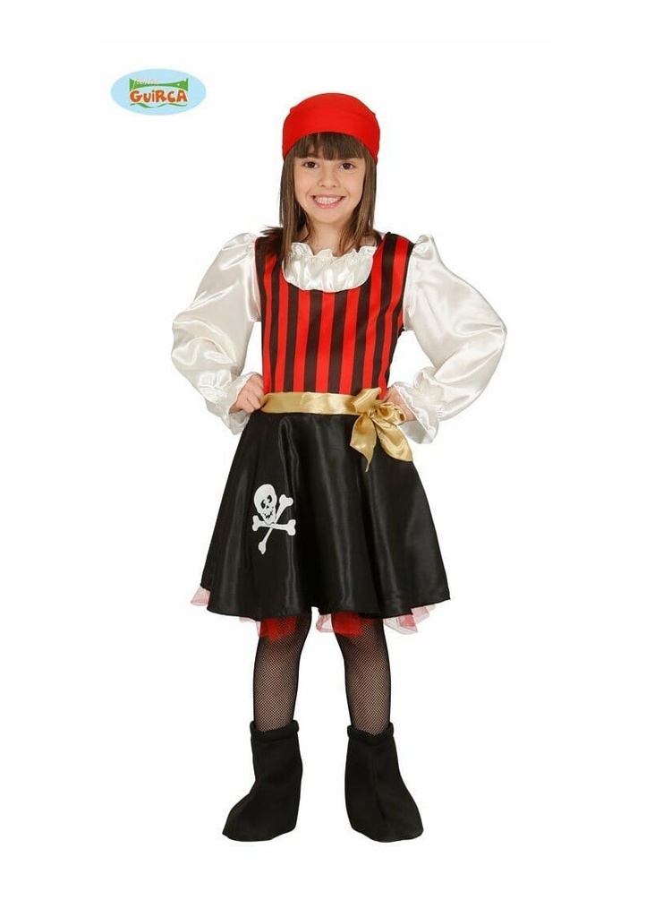 Skull Pirate Girl (Pirata Calavera) – Age 3 to 4 Years
