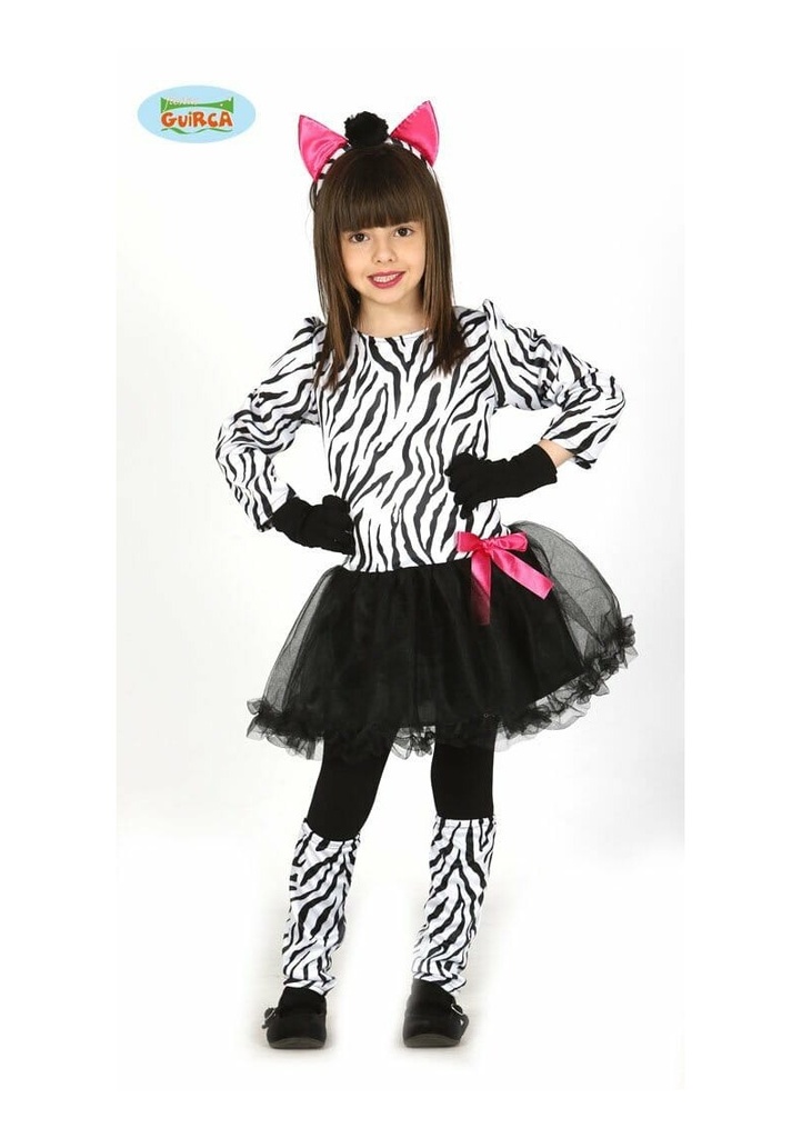 Zebra Girl (Cebra) – Age 5 to 6 Years