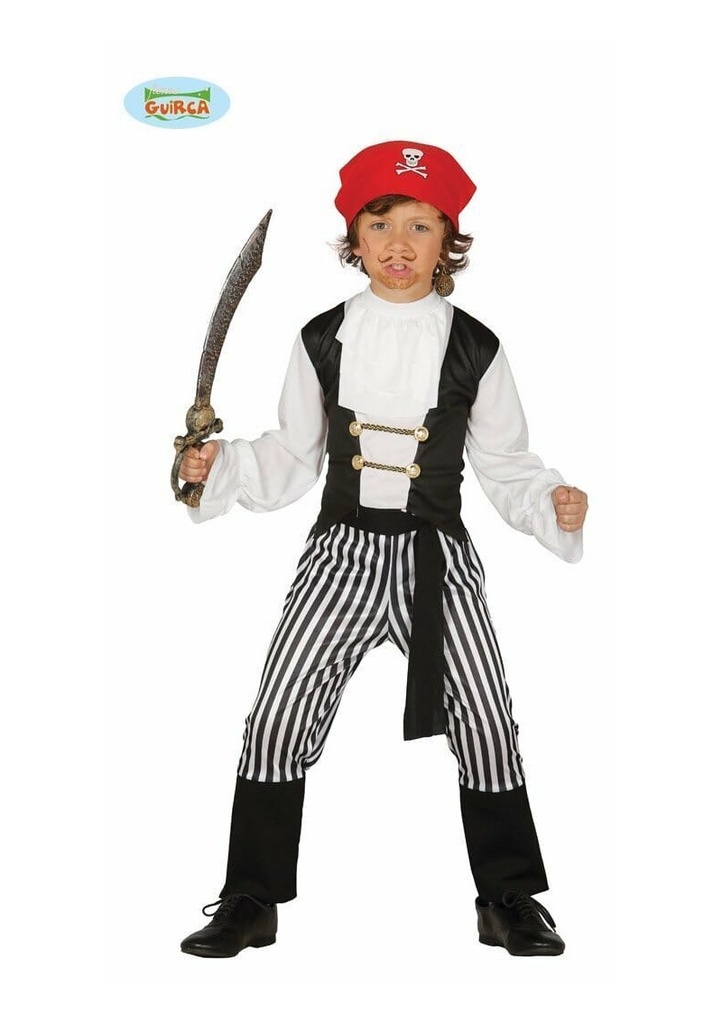 Striped Pirate – Age 5 to 6 Years