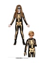 Skeleton Boy & Girl Costume (Spandex) – Age 7 to 9 Years
