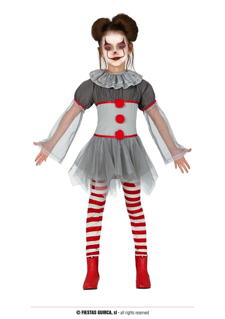 IT Bad Clown Girl – Age 10 to 12 Years