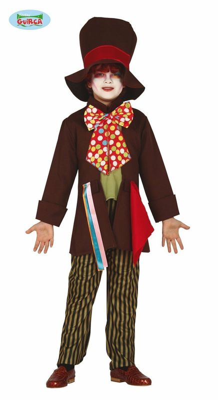 Crazy Mad Hatter – Age 10 to 12 Years