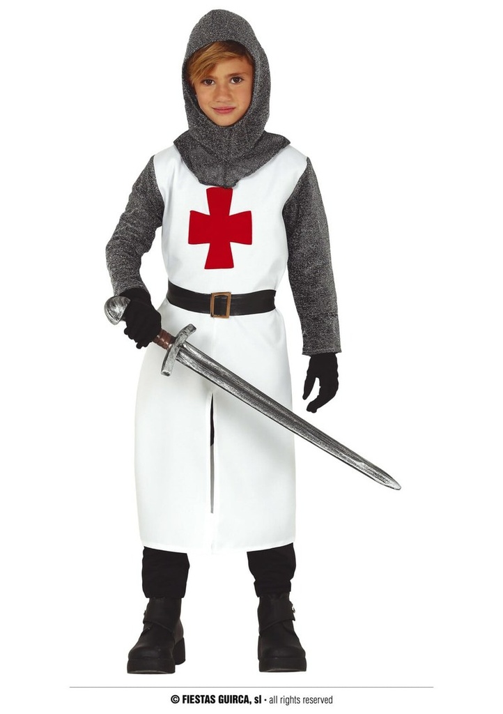 Knight Templar Boy – Age 5 to 6 Years
