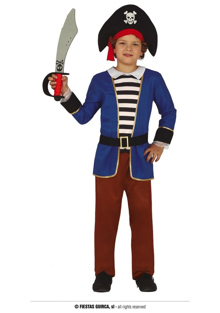 Jack The Pirate – Age 3 to 4 Years