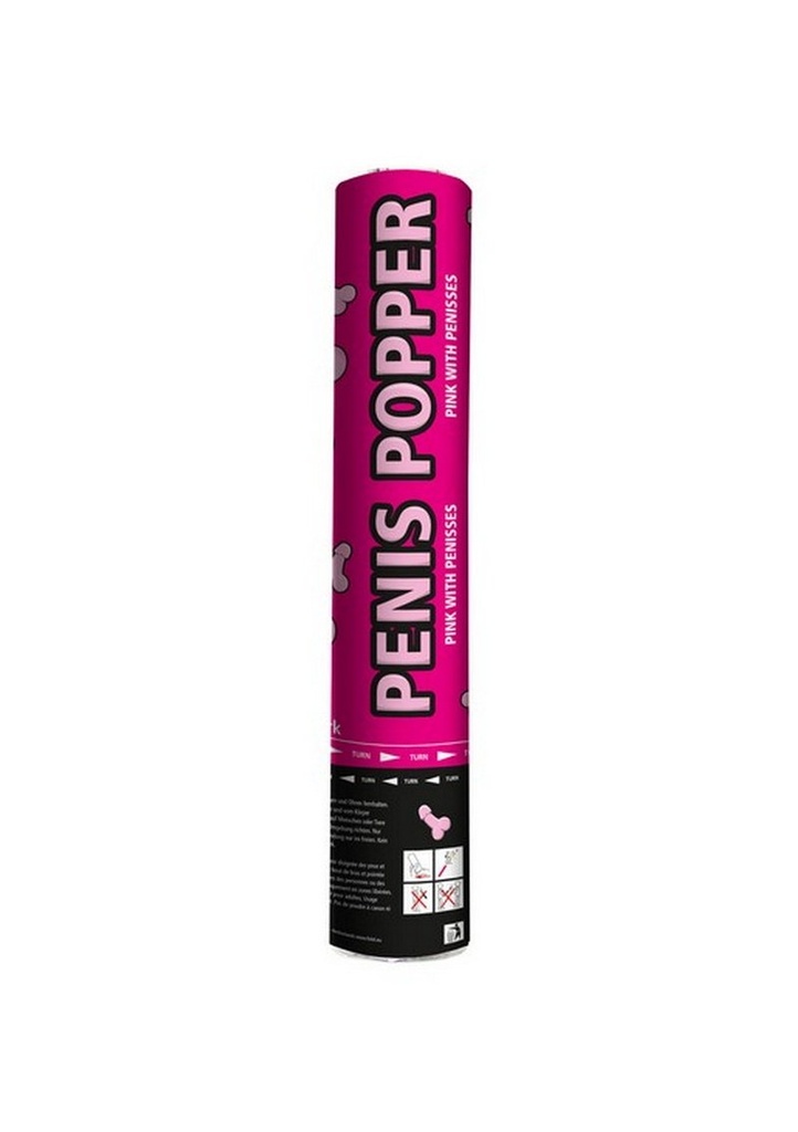 Hens Penis Willy Party Popper 28cm