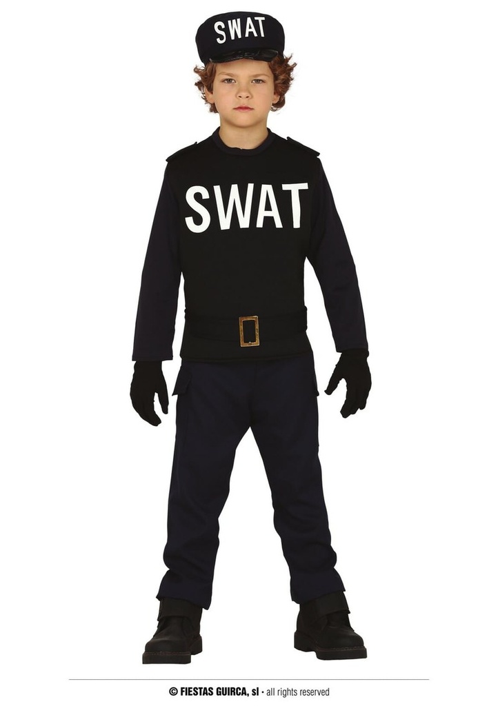 SWAT Boy – Age 5 to 6 Years