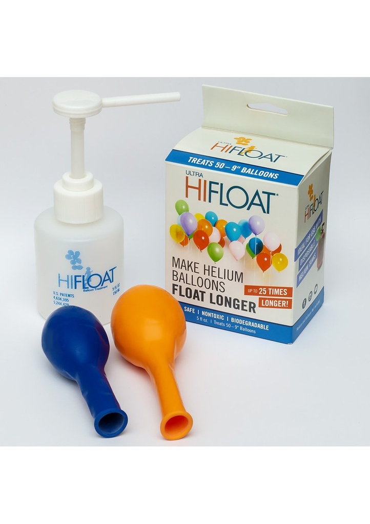 [hifloat] Hi-Float (Per each 11'' latex balloon)