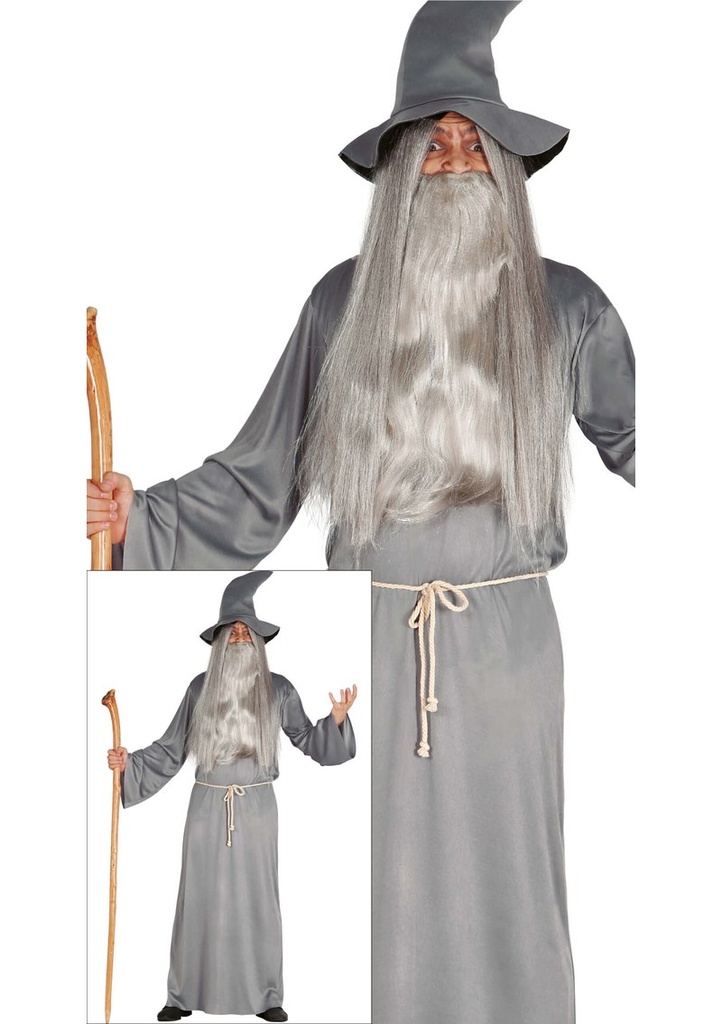 Wizard Costume – Adult Size Medium (48-50)