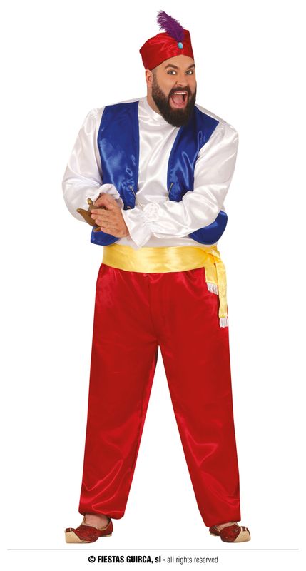 [84046] Aladdin – Adult Size Extra Large (54-56)