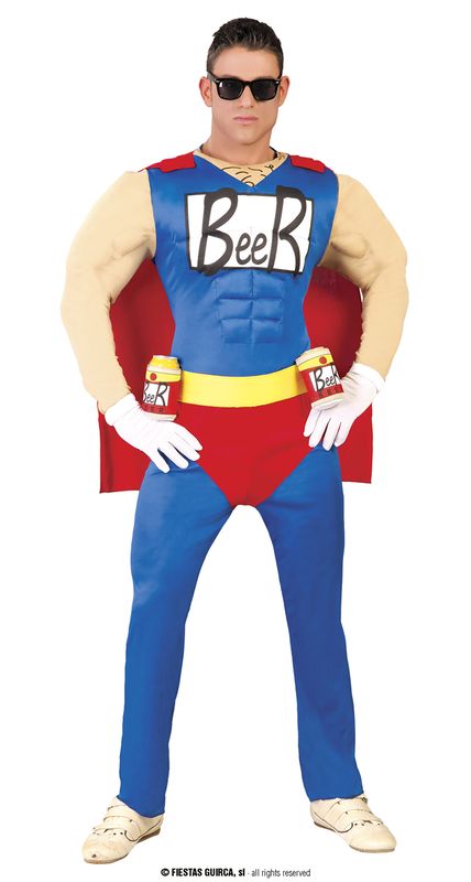 [84063] Beerman – Adult Size Small (46-48)