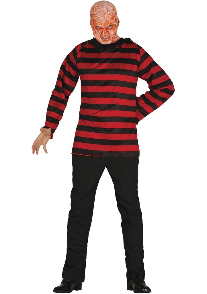 Freddy Krueger – Adult Size Extra Large (54-56)