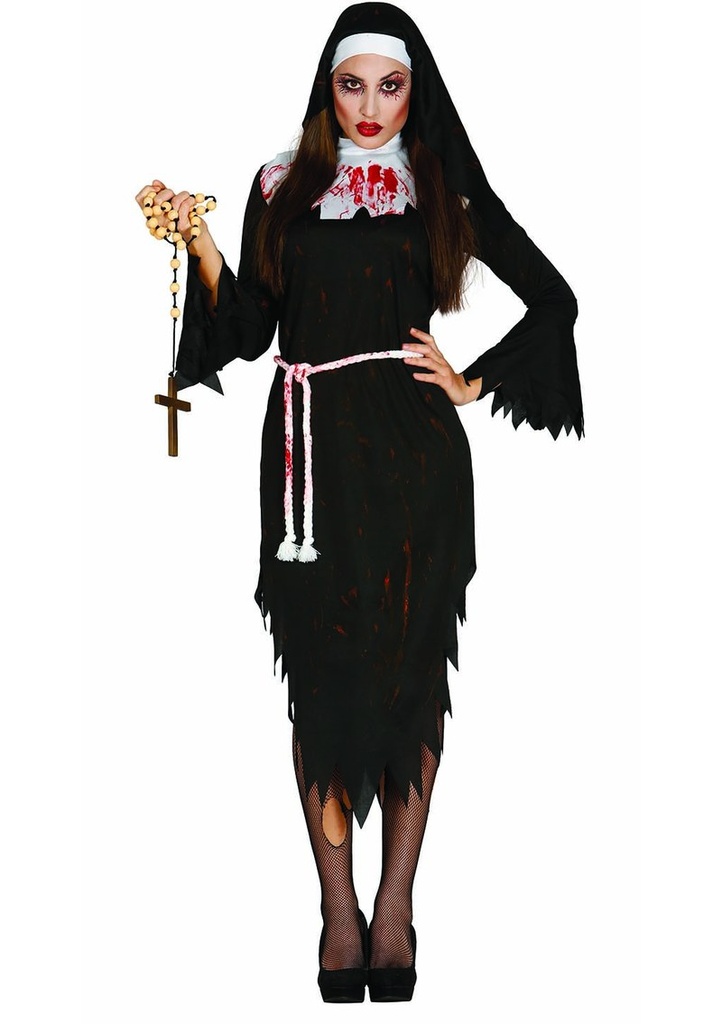 Zombie Nun – Adult Size XL (44-46)