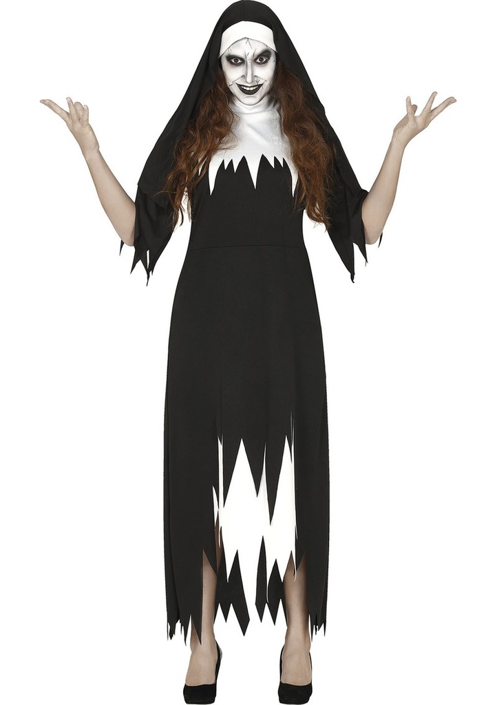 Possessed Nun – Adult Size Extra Large (44-46)