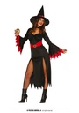 Red & Black Witch – Adult Size Medium