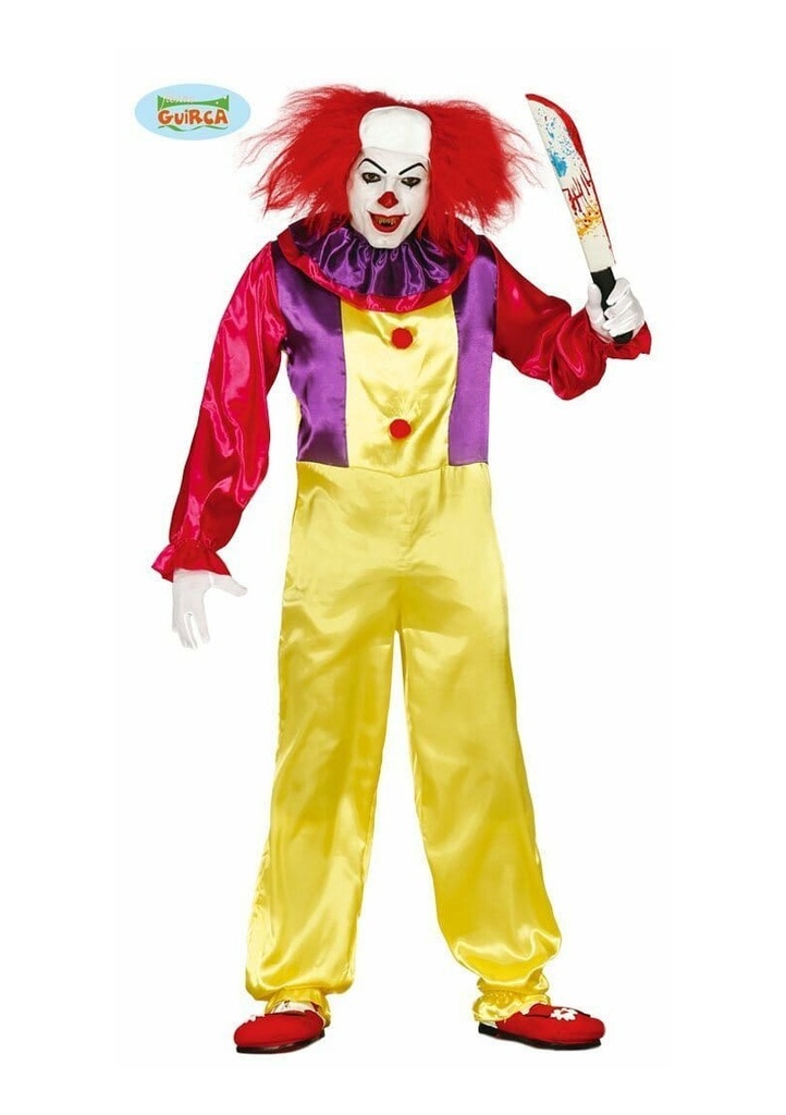 Killer Clown – Adult Size Large