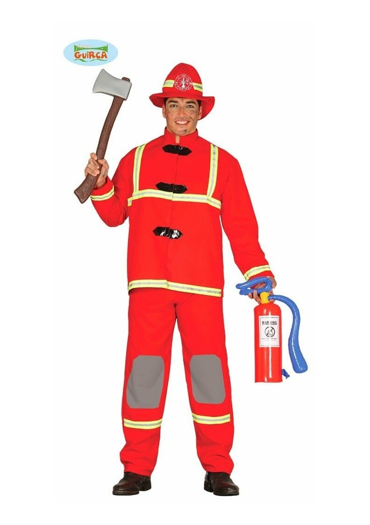 Fire Fighter (Fireman) – Adult Size Large