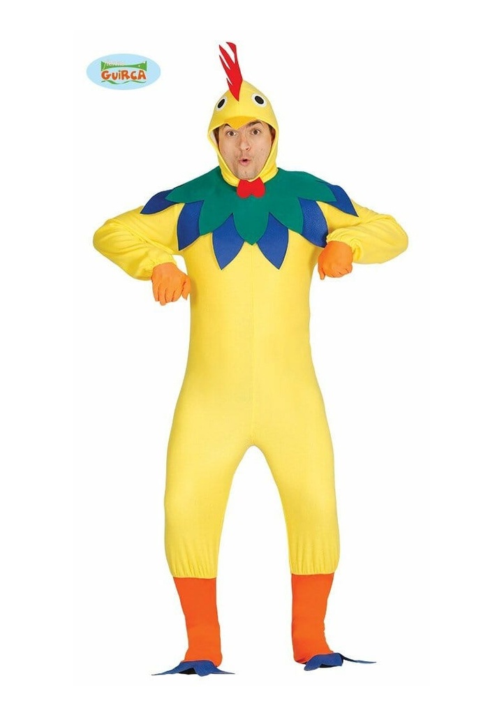 Rooster Yellow – Adult Size Large