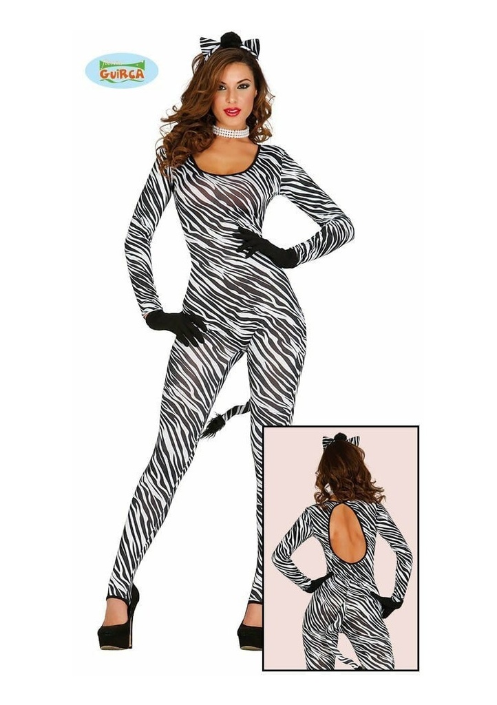 Zebra – Adult Size Medium / Large