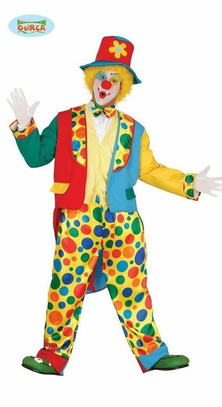 Clown – Adult Size Large