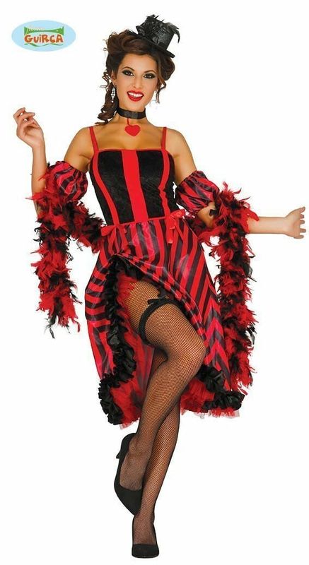 Can Can Lady – Adult Size Medium