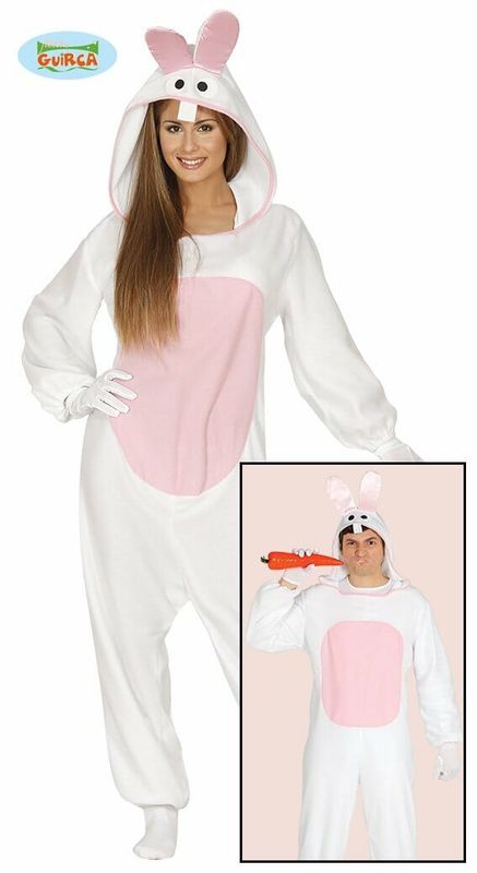 Cuddly Bunny – Adult Size Large (Onesie)