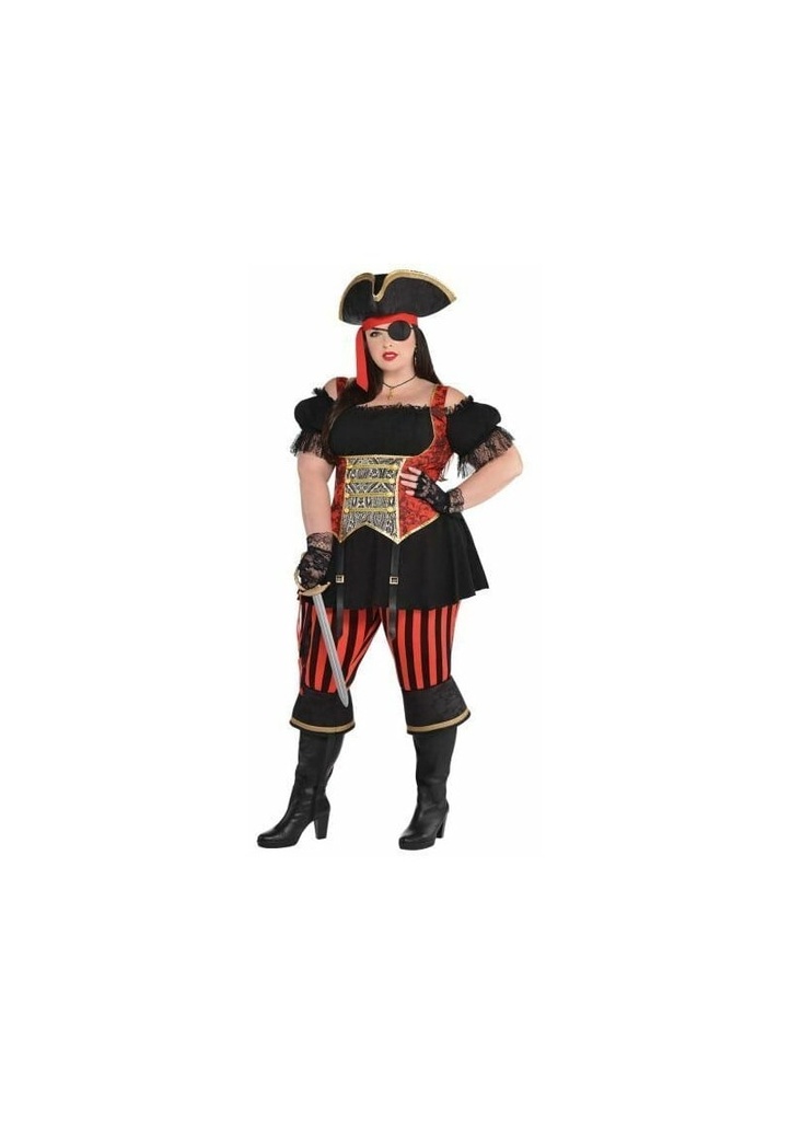 Lassie Pirate Lady – Adult Size Extra Large (Plus)