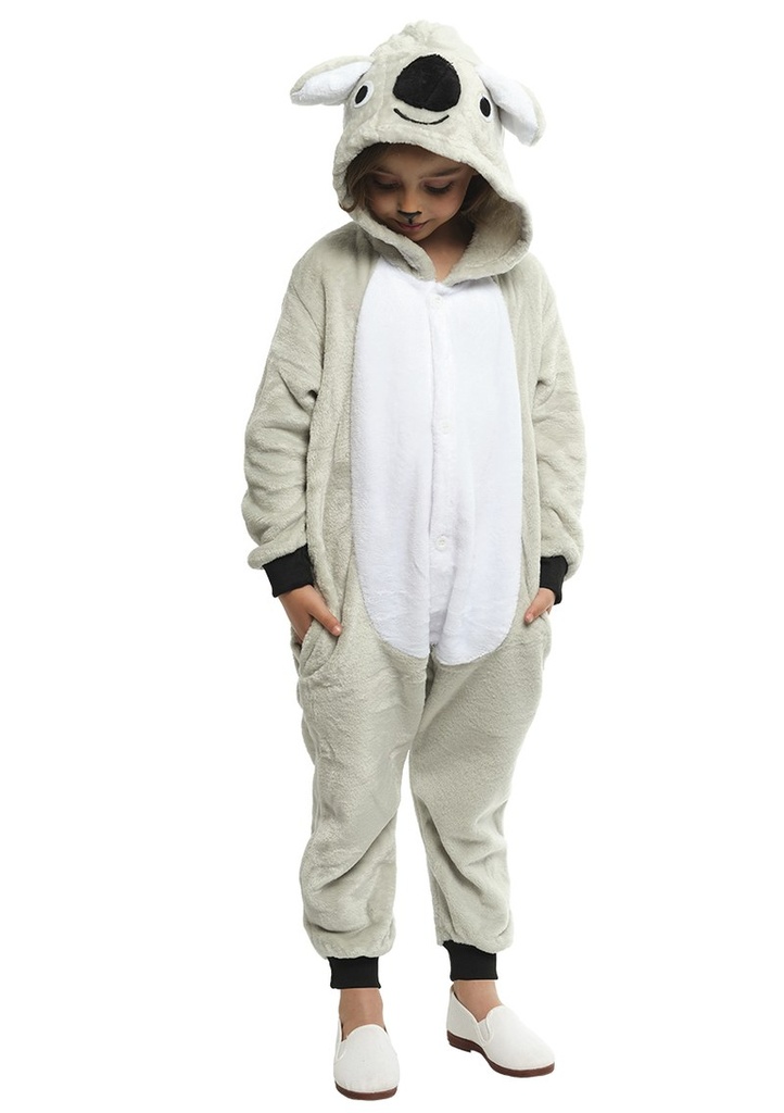 Koala Onesie Costume - Age 3 to 4 Years