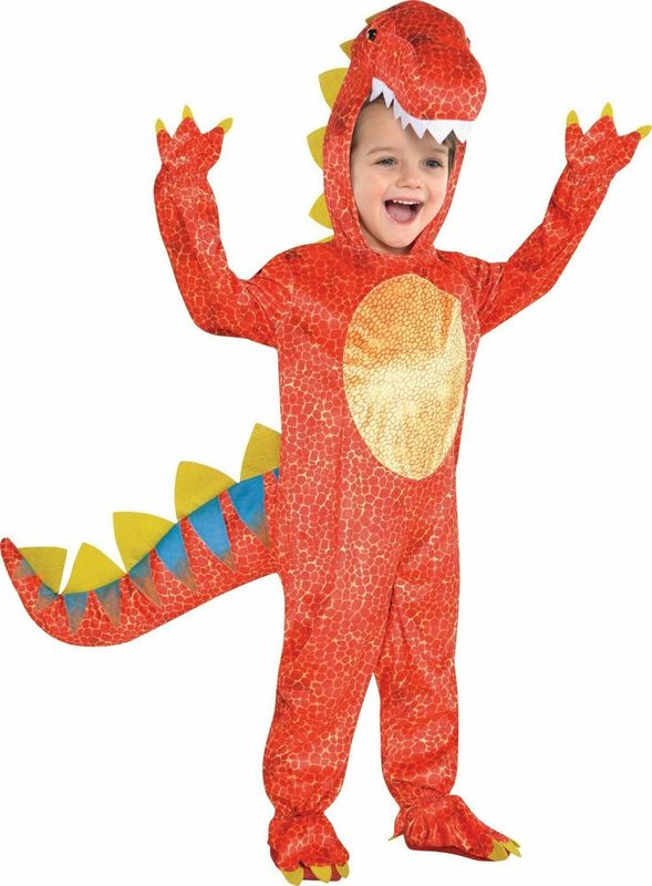 Deluxe Dinomite Dinosaur Costume – Age 3 to 4 Years