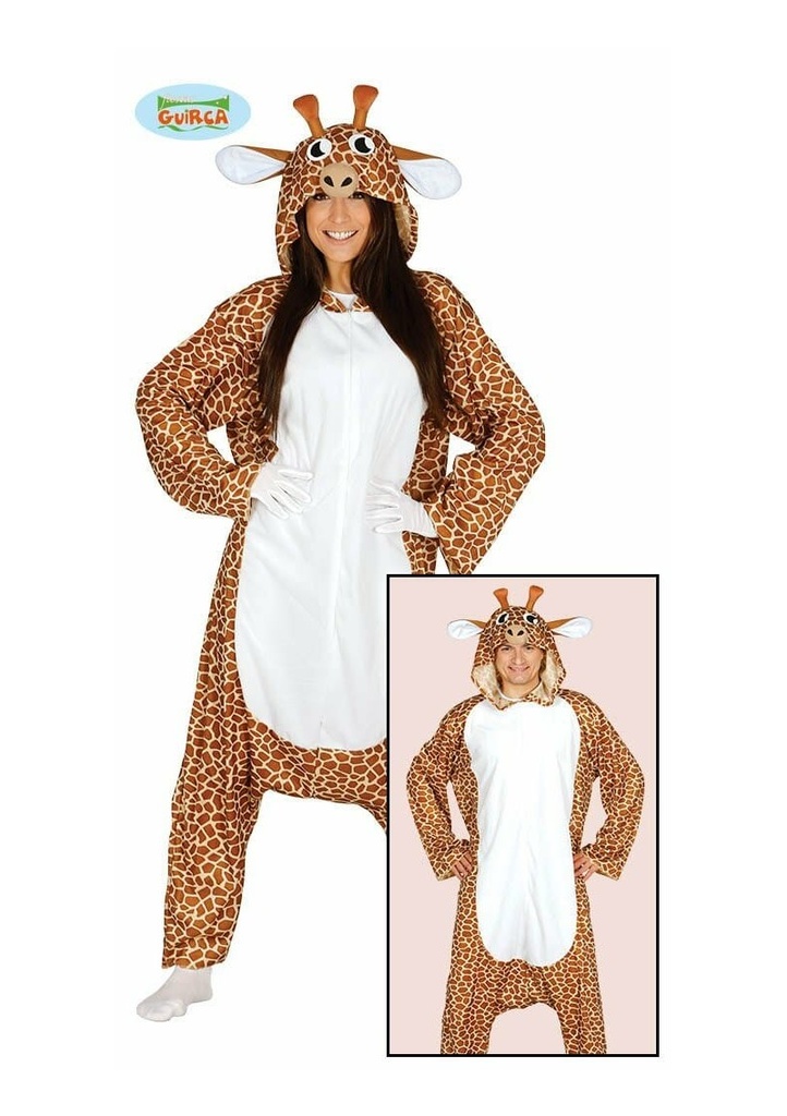 Giraffe Jumpsuit – Adult Size Large (Onesie)