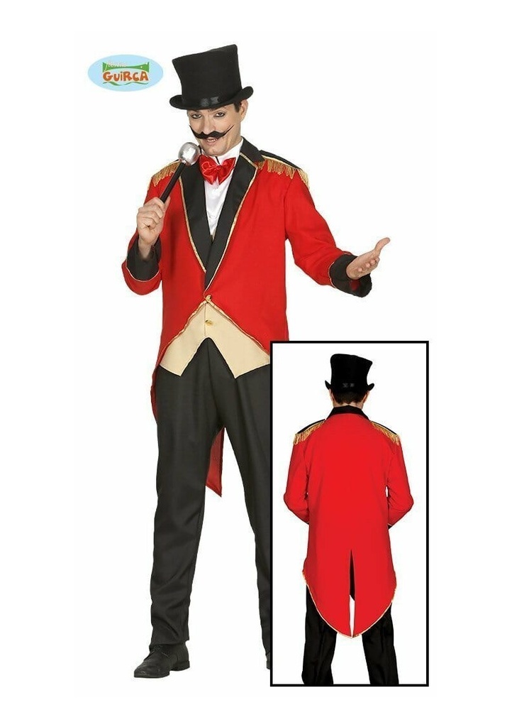 Ringmaster Circus Presenter – Adult Size Large