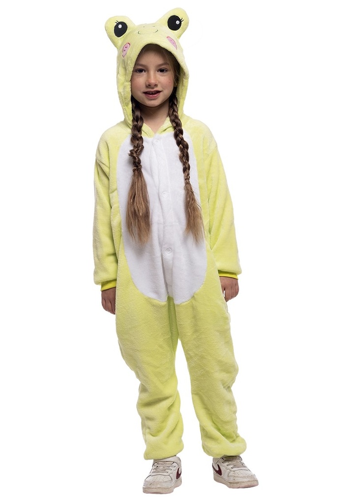 Frog Onesie Costume - Age 3 to 4 Years