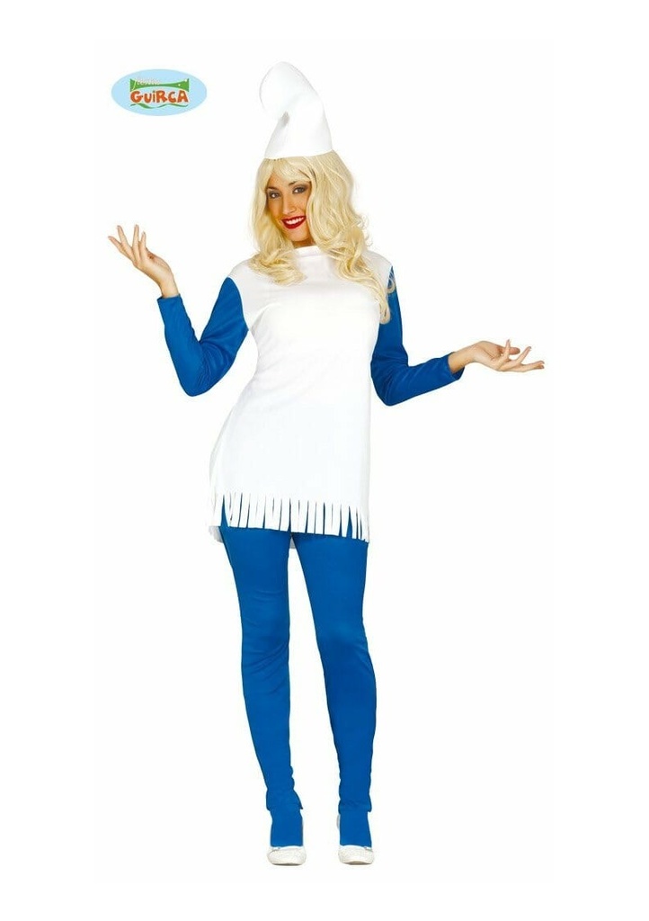 Smurfs Lady (Enanita Azul) – Adult Size Medium