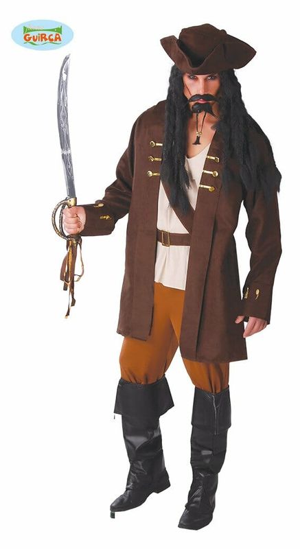 Captain Pirate (Capitan Pirata) – Adult Size Extra Large