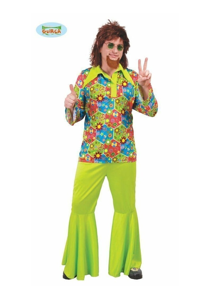 Flower Power Man – Adult Size Medium