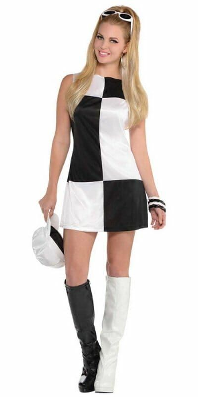 60s Mod Girl – Adult Size Large