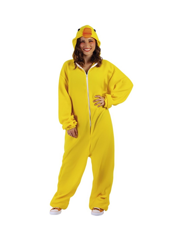 Duck Onesie Costume - Adult Size Standard