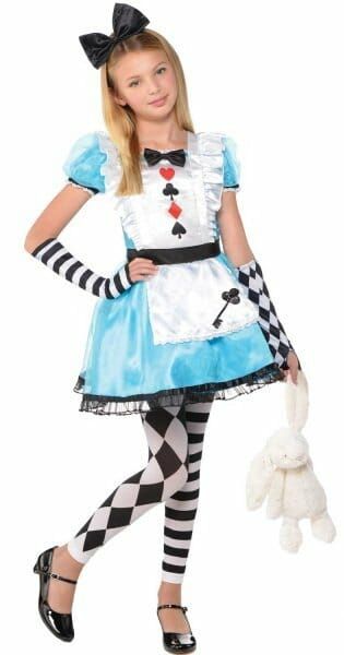 Alice Costume – Age 3 to 4 Years