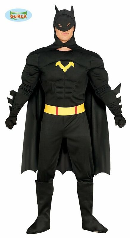 Batman (Black Hero) – Adult Size Extra Large