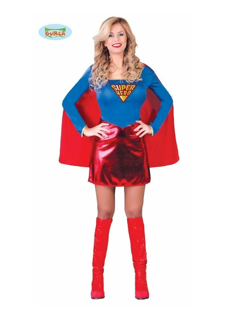 Super Hero Woman – Adult Size Small