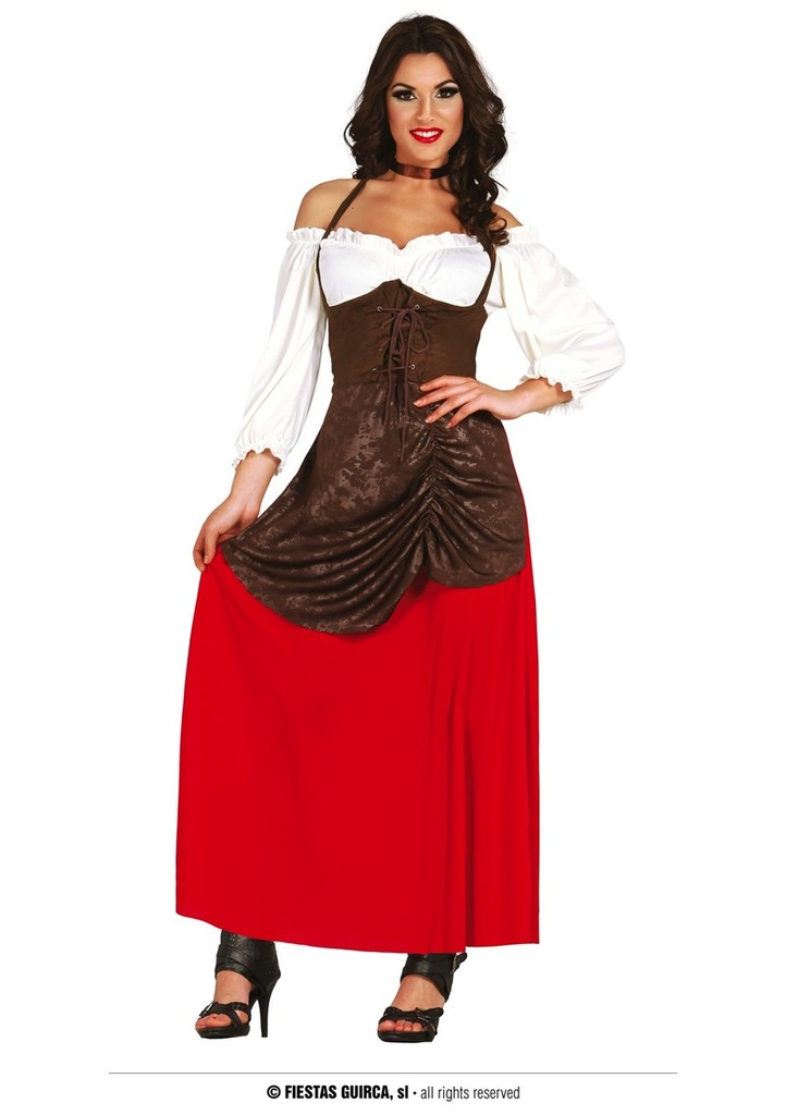 Tavern Lady – Adult Size Medium (38-40)